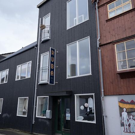 Ruba Apartments - Downtown - Marina - Old Town - Tórshavn Exteriör bild