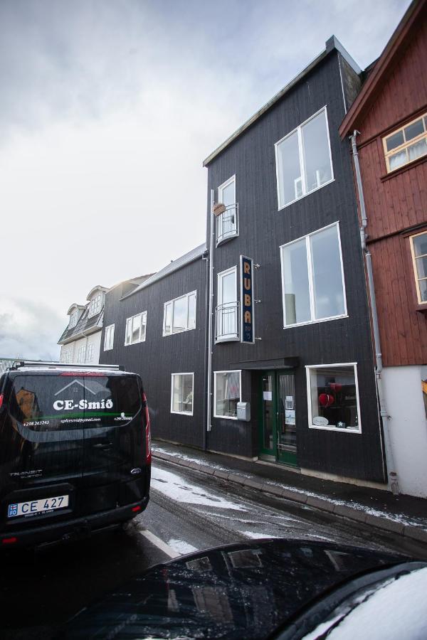 Ruba Apartments - Downtown - Marina - Old Town - Tórshavn Exteriör bild