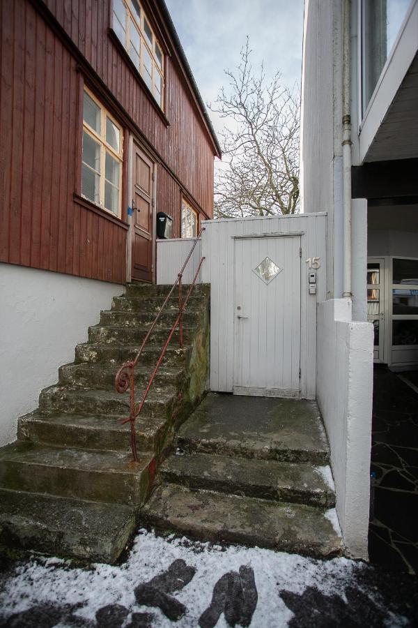 Ruba Apartments - Downtown - Marina - Old Town - Tórshavn Rum bild