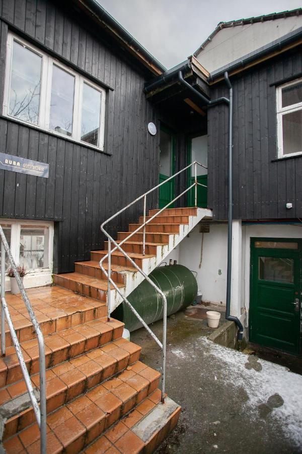 Ruba Apartments - Downtown - Marina - Old Town - Tórshavn Exteriör bild