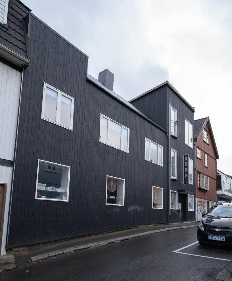 Ruba Apartments - Downtown - Marina - Old Town - Tórshavn Exteriör bild