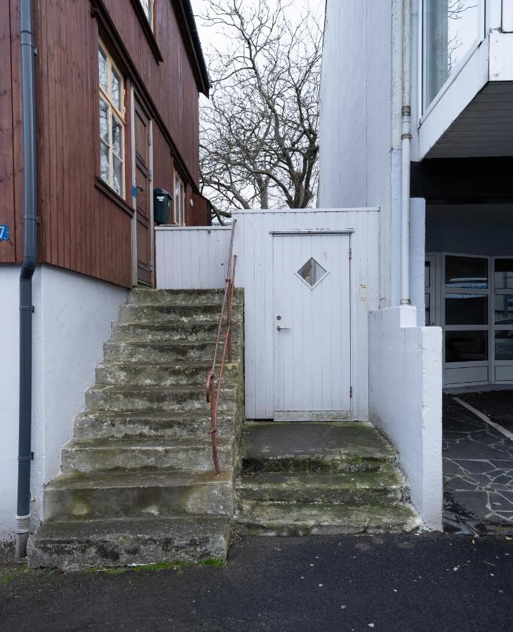 Ruba Apartments - Downtown - Marina - Old Town - Tórshavn Exteriör bild