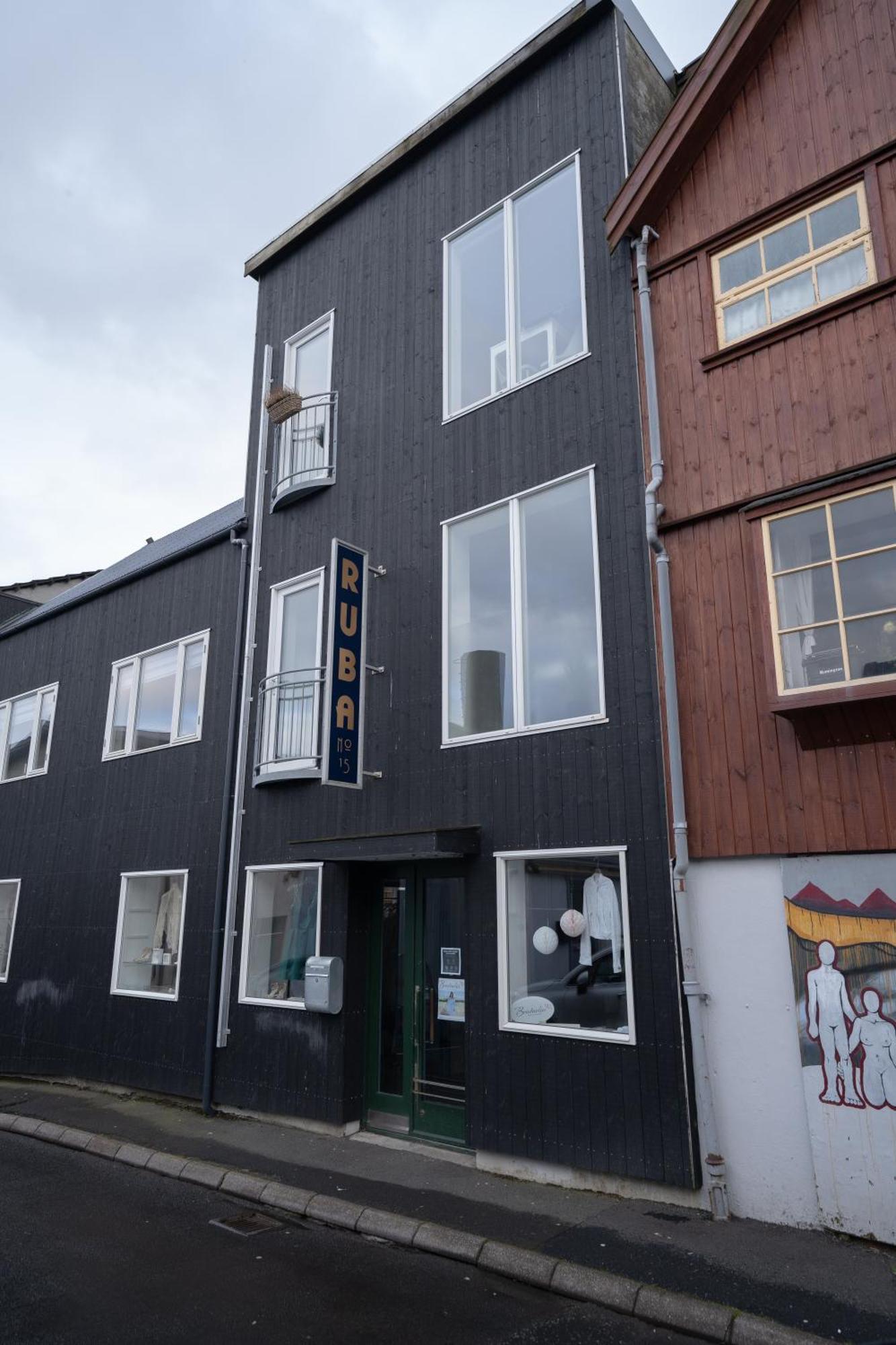 Ruba Apartments - Downtown - Marina - Old Town - Tórshavn Exteriör bild