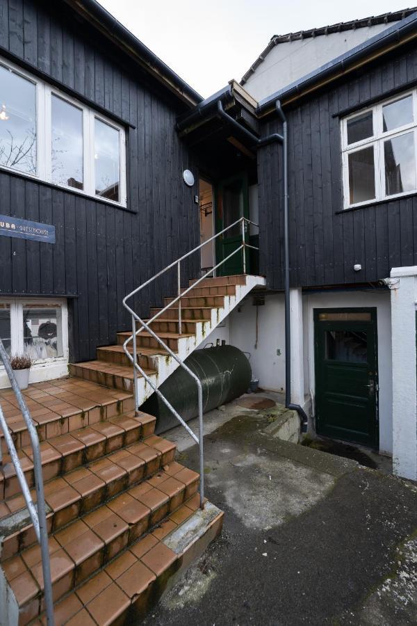 Ruba Apartments - Downtown - Marina - Old Town - Tórshavn Exteriör bild